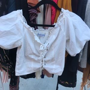 Fashion Nova Crop tip